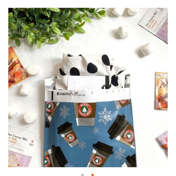 Peppermint Mocha  Mailers 14x17 pack of 15 - Picture 4 of 10